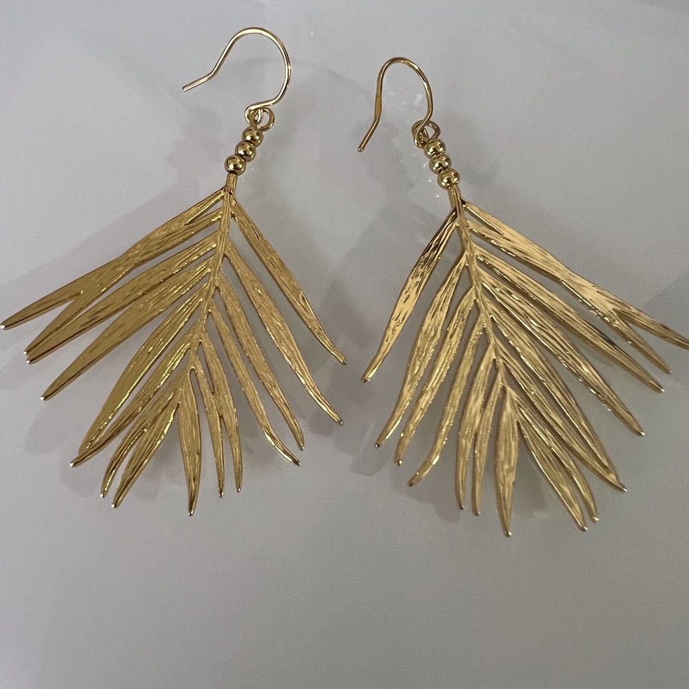 Gorjana Palm Earrings